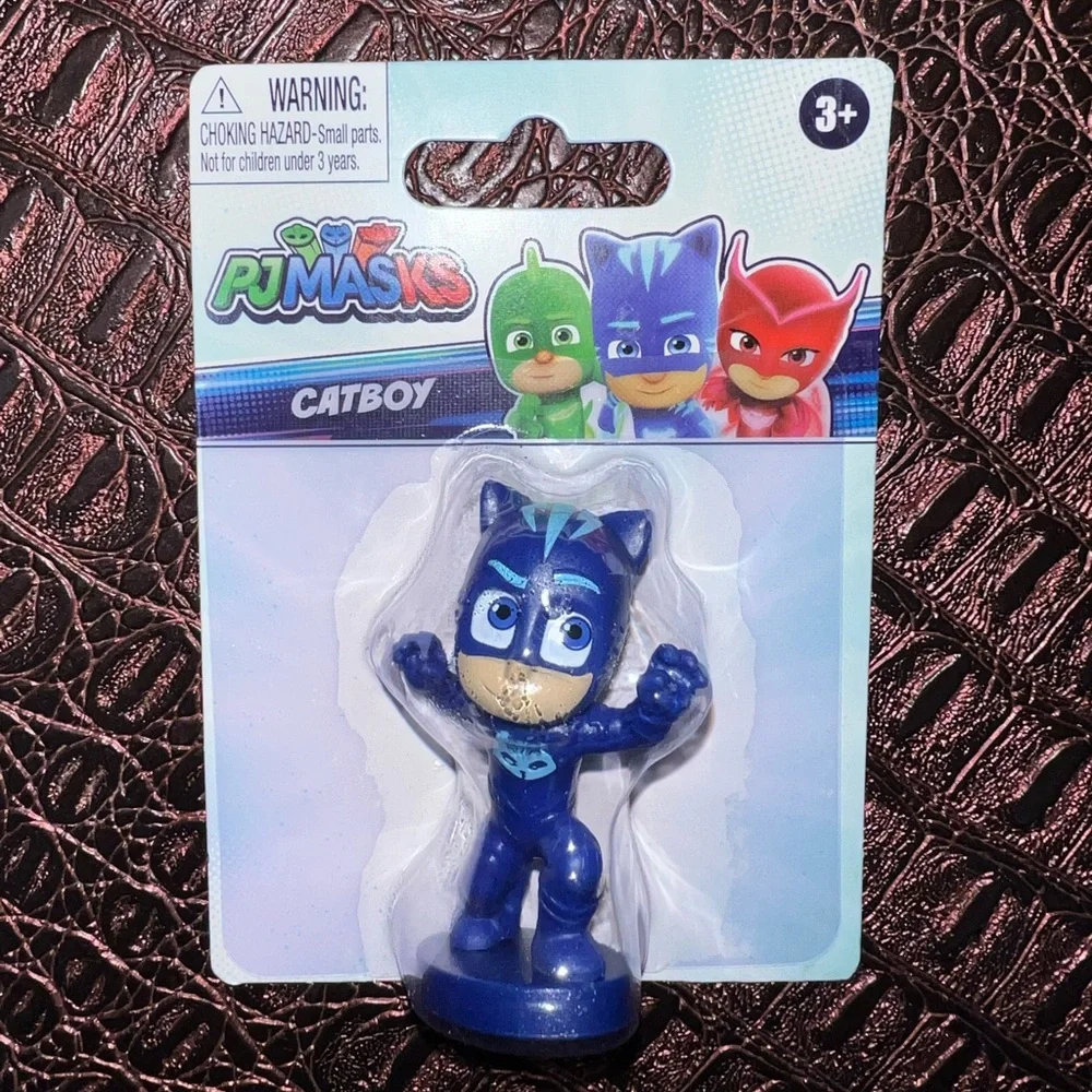 NWT NEW box packaging PJMASKS set of 4 catboy night ninja romeo gekko figures